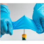 Blended Nitrile Gloves Factory - OEM Tattoo Clean Kitchen Garden