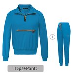 Scrubs Set Factory - OEM Men's Women's Oem Custom Zip Jacket