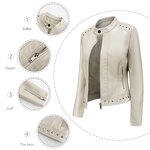 Motorcycle Jacket Manufacturer - OEM Fashion Classic Biker PU