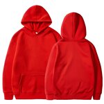 Solid Color Hoodie Supplier - OEM Wholesale Factory Polyester Men's