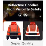 Hoodie Supplier - OEM Oem Custom High Visibility Reflective