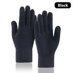 Touch Screen Gloves Manufacturer - OEM Thicken and Warm Knitted