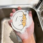 Scouring Pad Supplier - OEM Compressed Wood Pulp Cotton Cleaning