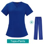 Medical Scrubs Set Supplier - OEM 4 Way Stretch Women Wholesale
