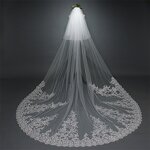 Champagne Veil Manufacturer - OEM 2022 Hot Style Romantic Long