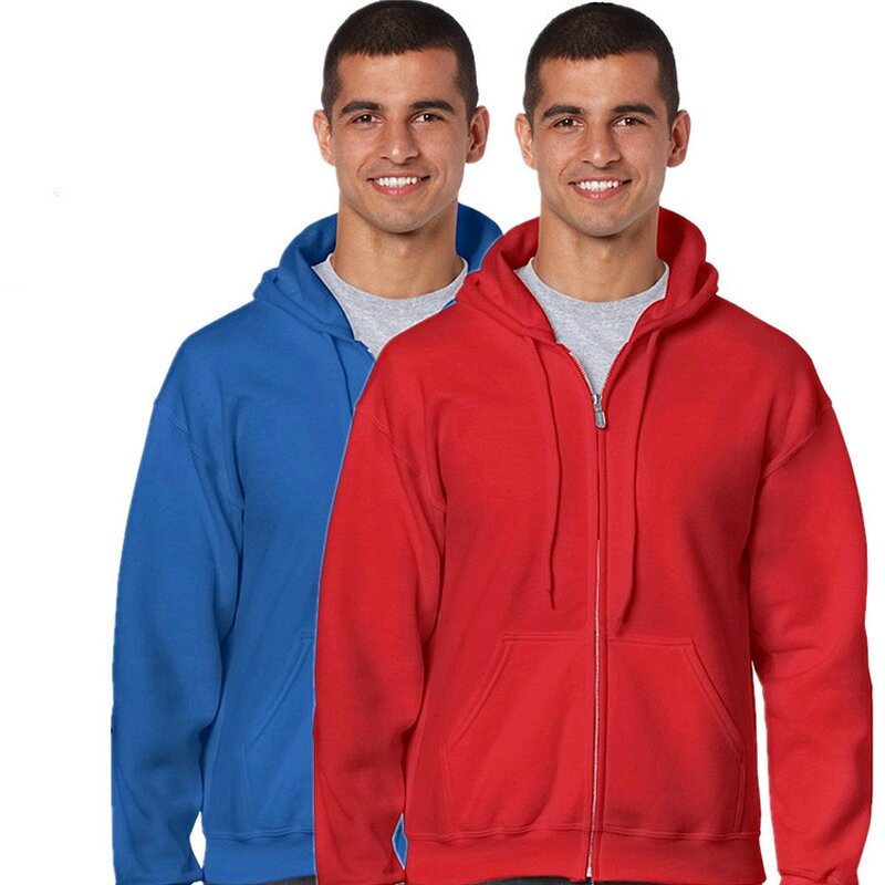 Zip-up Hoodie Manufacturer - OEM 270gsm High Quality Unisex
