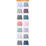 Men's Boxer Shorts Manufacturer - OEM Pure Cotton Woven Loose