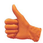 Diamond Texture Gloves Manufacturer - OEM 8 Mil Nitrile Industrial