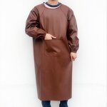 Leather Apron Factory - OEM Adult Leather Coveralls Waterproof