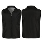 Work Vest Supplier - OEM 100% Polyester Unisex Quick Dry
