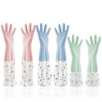 Cleaning Gloves Manufacturer - OEM Wholesale Housework White Long