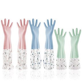 Cleaning Gloves Manufacturer - OEM Wholesale Housework White Long