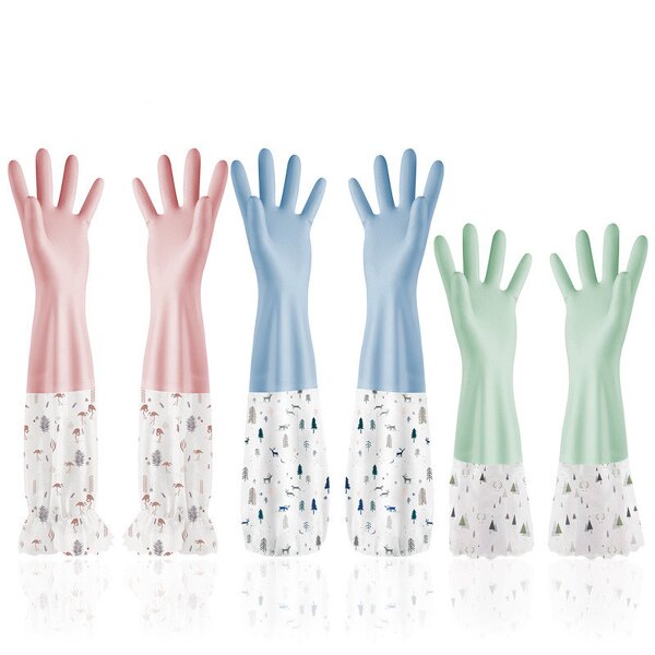 Cleaning Gloves Manufacturer - OEM Wholesale Housework White Long