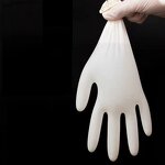 White Nitrile Gloves Manufacturer - OEM 100% Pure Beauty Hotel