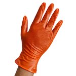 Industrial Nitrile Gloves Manufacturer - OEM 9 Inches Anti Impact