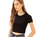 Women T Shirt Factory - OEM High Quality Elastic Oem Logo