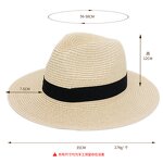 Straw Hat Factory - OEM Summer Collapsible Large Eaves Custom