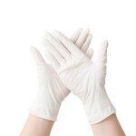 Black Nitrile Glove Supplier - OEM Cheap 9 Inches High Elastic