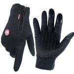 Winter Ski Gloves Factory - OEM Touch Screen Breathable Waterproof
