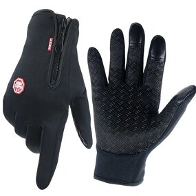 Winter Ski Gloves Factory - OEM Touch Screen Breathable Waterproof