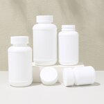 Vitamin Medicine Bottle Supplier - OEM 180-300CC White HDPE