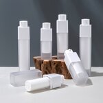 Square Airless Bottle Manufacturer - OEM New Design 15-50ml AS
