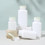 Capsule Supplement Bottle Factory - OEM 100-250ml Black Plastic