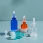 Small Plastic Bottle Supplier - OEM Transparent 5-15ml Clear