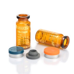 Glass Amber Vial Manufacturer - OEM High Quality 2-30ml with Lids