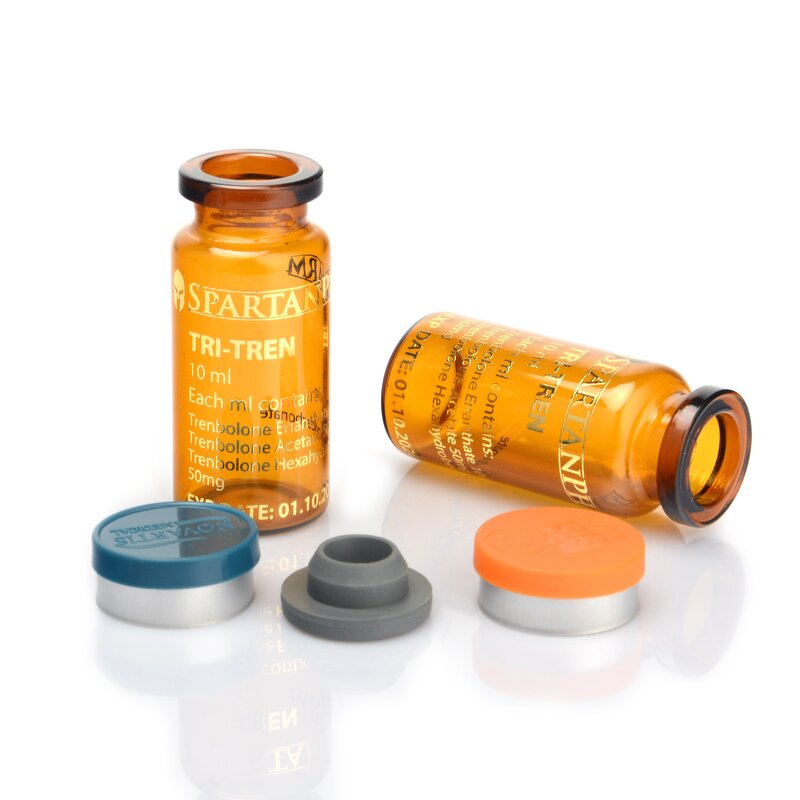 Glass Amber Vial Manufacturer - OEM High Quality 2-30ml with Lids