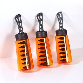 Shampoo Bottle Factory - OEM Hot Sale 300ml Pet with Lid