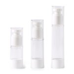 Transparent Vacuum Bottle Factory - OEM Manufacturer 15-50ml AS