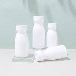 Pill Bottle Factory - OEM 180-300CC Empty Round Pet Plastic