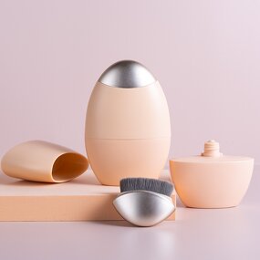 Pink Lotion Bottle Supplier - OEM 35g PP ECO Friendly Eag Shape