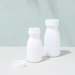 Pill Bottle Factory - OEM 180-300CC Empty Round Pet Plastic