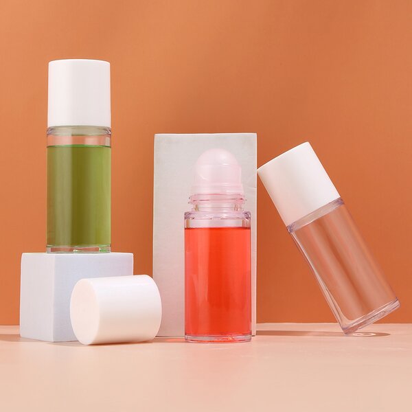 Roller Ball Bottle Factory - OEM 10-50ml Luxury Frosted Round