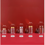 Capsule Packaging Bottle Factory - OEM 30-150ml Custom Printing