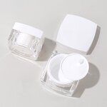 Rotating Airless Bottle Supplier - OEM Luxury 15-50ml Refillable