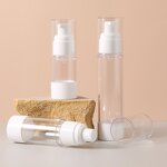 AS Lotion Bottle Factory - OEM Luxury 15-50ml Duck Mouth Press