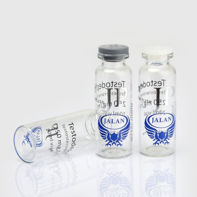 Glass Empty Vial Manufacturer - OEM 2-15ml Transparent with Lids