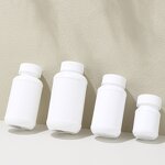 Vitamin Medicine Bottle Supplier - OEM 180-300CC White HDPE