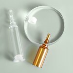 Amber Ampoule Manufacturer - OEM Hot Sale 5-15ml Airless Serum