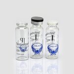 Glass Empty Vial Manufacturer - OEM 2-15ml Transparent with Lids