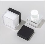 Round Cosmetic Jar Factory - OEM Custom 30-50g Wide Mouth