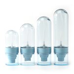 Travel Size Bottle Supplier - OEM In Stock 30-100ml PETG UPG