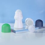 PETG Roll Ball Bottle Manufacturer - OEM 15g Gold Refillable