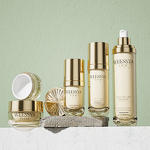 Cosmetic Jar Set Manufacturer - OEM 30-120ml with Fancy Gold Cap