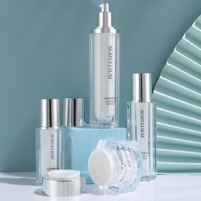 Hexagon Cream Jar Supplier - OEM Custom 30-100ml Airless Pump