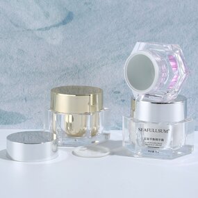 Wide Mouth Cream Jar Factory - OEM Custom 10-100g Acrylic