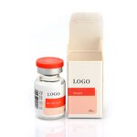 Glass Vial Factory - OEM Custom 10ml with Rubber Stopper